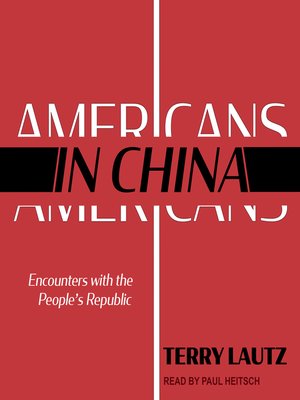 cover image of Americans in China